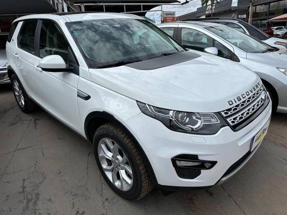 LAND ROVER DISCOVERY SPORT 2.2 16V SD4 TURBO DIESEL HSE 4P AUTOMÁTICO